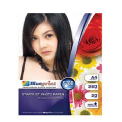 BLUEPRINT Stardust Paper Size A4 260gsm BP-SPA4260 Isi 20 Lembar